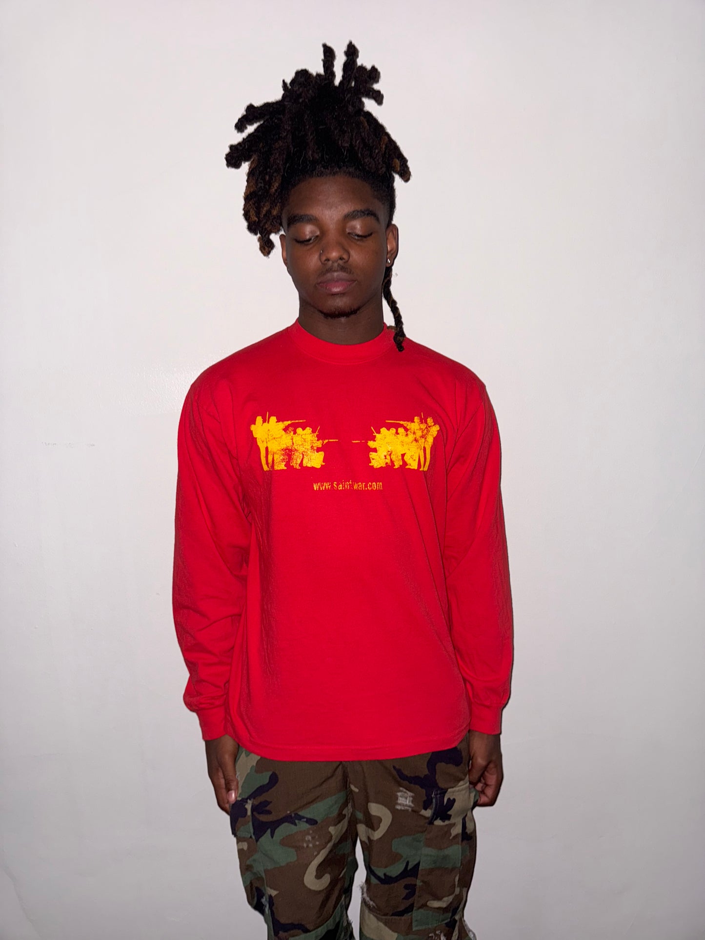 Red Saint War Tee
