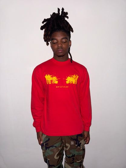 Red Saint War Tee