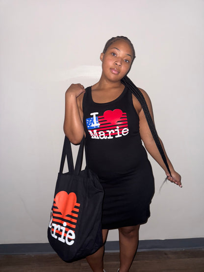 I heart Marie Stars and Stripes dress