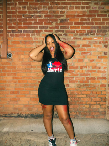 I heart Marie Stars and Stripes dress