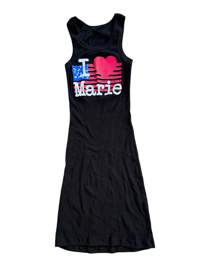 I heart Marie Stars and Stripes dress