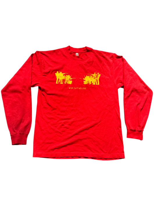 Red Saint War Tee