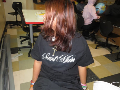 Saint Marie Font Tee